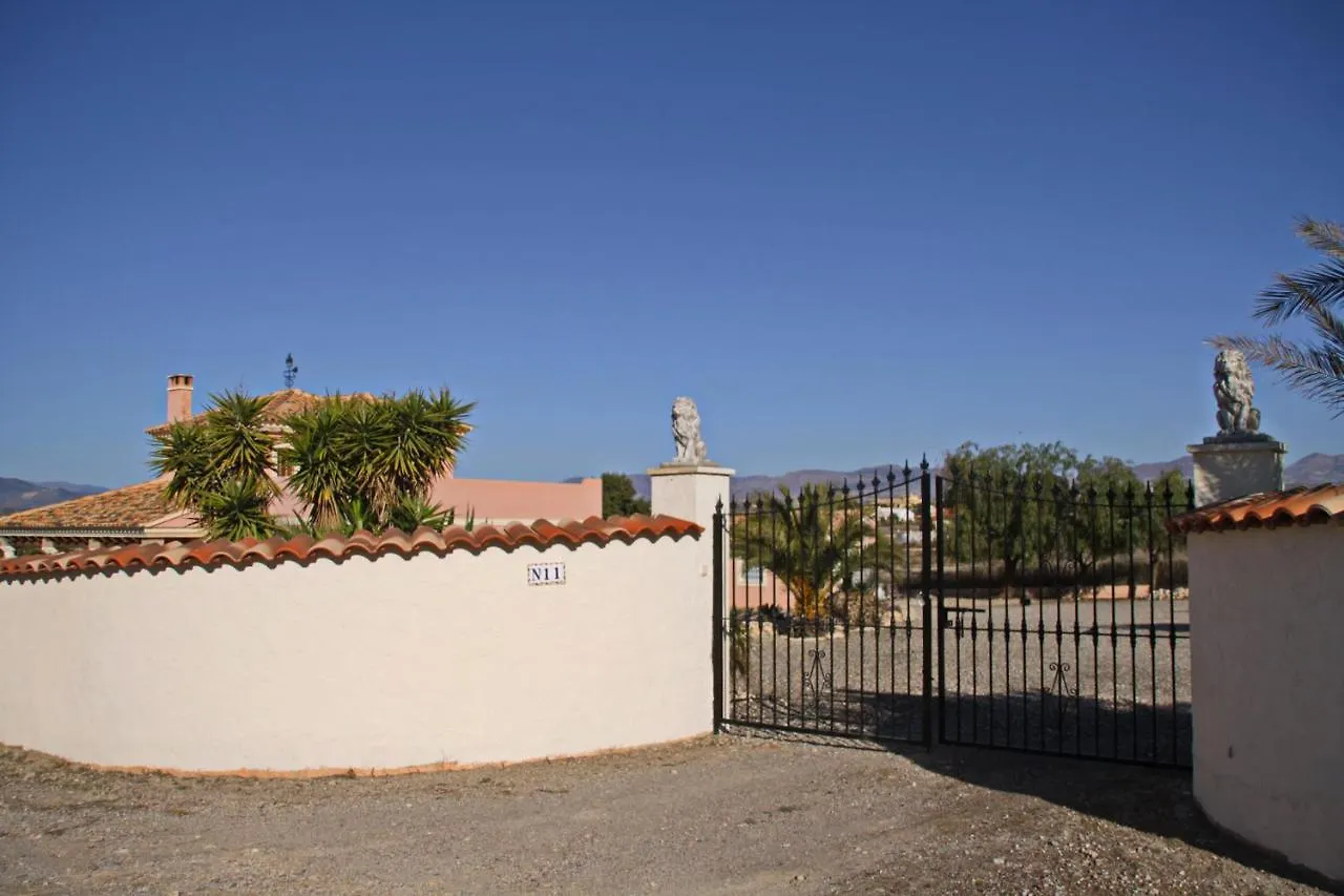 Villa Flo - Very Large, Cheerful Villa With Private Pool And Garden Albox 0*,